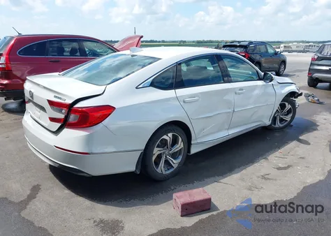 2018 Honda Accord Ex-L from USA, damaged, VIN 1HGCV1F55JA149573